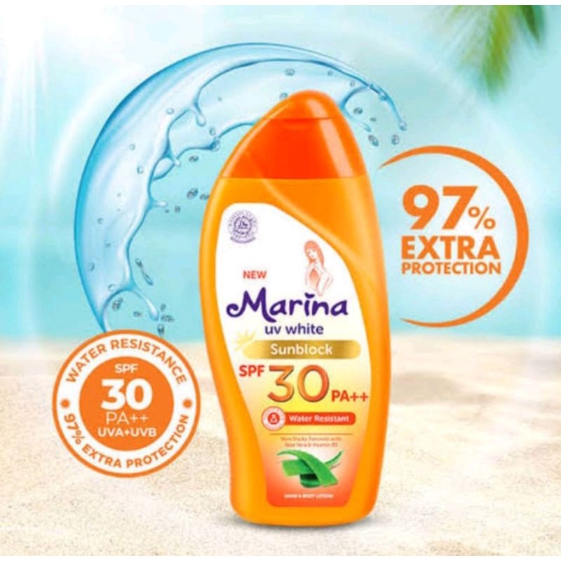 MARINA UV WHITE SUNBLOCK SPF 30 PA++