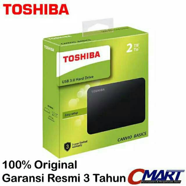 Toshiba Canvio 2TB