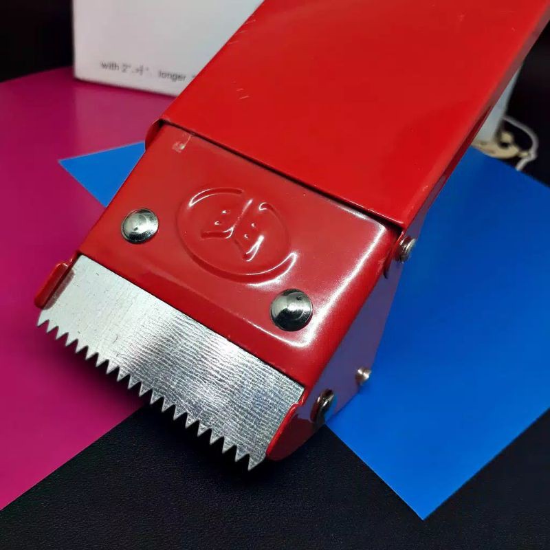 Z223 tape dispenser lakban tempat isolasi besar pemotong selotip besi