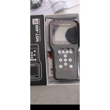 SCANER MST 400 PLUS REMAP