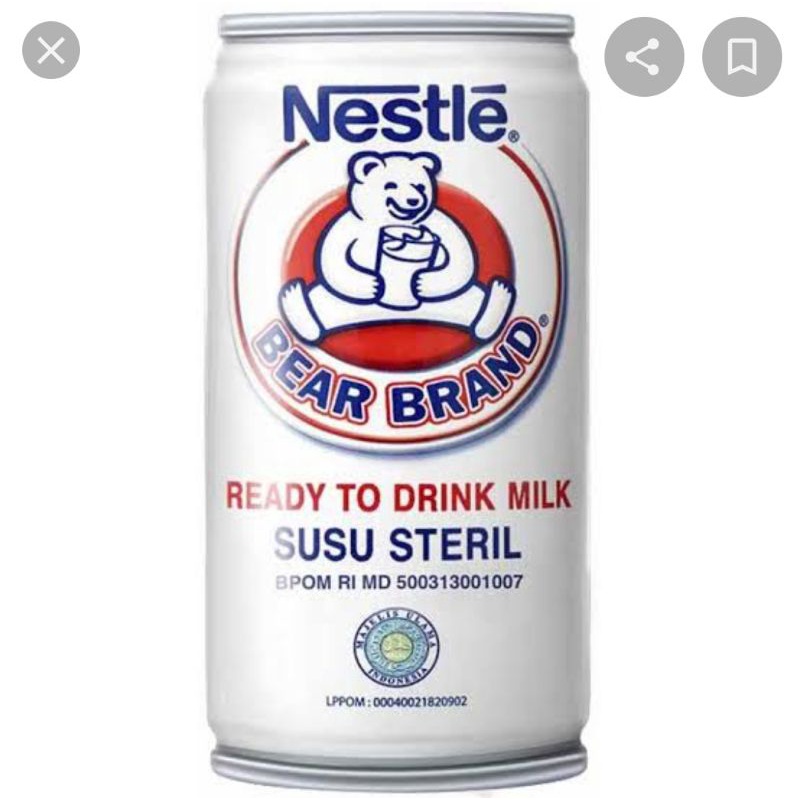 

Nestle Bear Brand 189gr Can