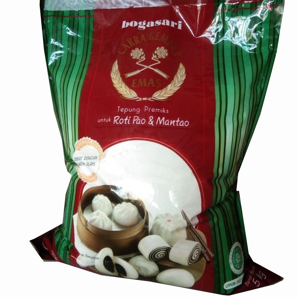 

Cakra Kembar Emas Pao dan Mantao 5Kg