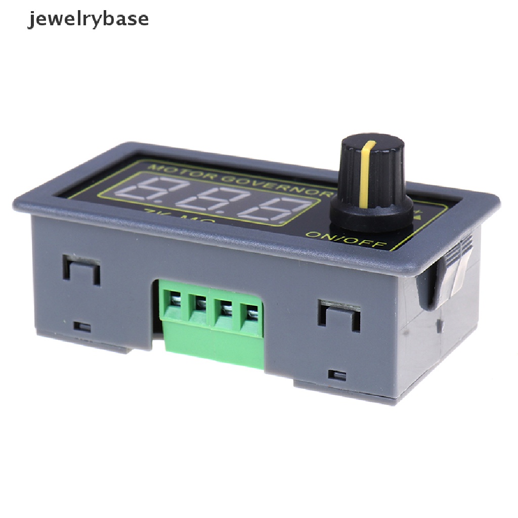 (jewelrybase) Kontroler Kecepatan Motor DC 5-30V 5A PWM Digital Dncoder Duty Rrequency Boutique