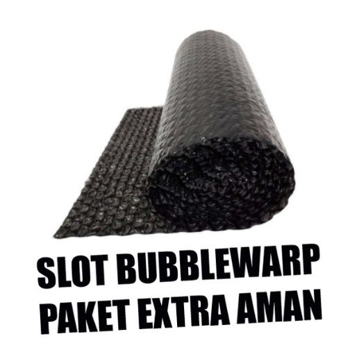 

SLOT BUBBLEWRAP HITAM PAKET LEBIH AMAN