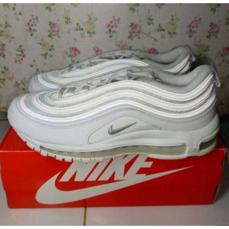 Nike air max 97 triple white