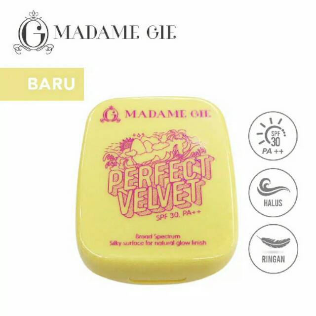 Madame Gie Perfect Velvet SPF30 Two Way Cake