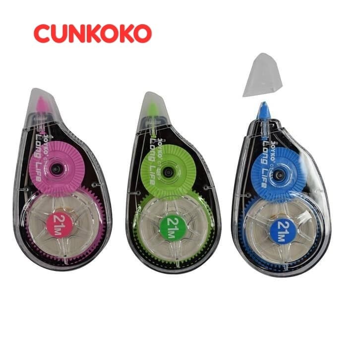 

Eklusif Correction Tape Joyko Ct-533 ( 21M X 5Mm ) Berkualitas