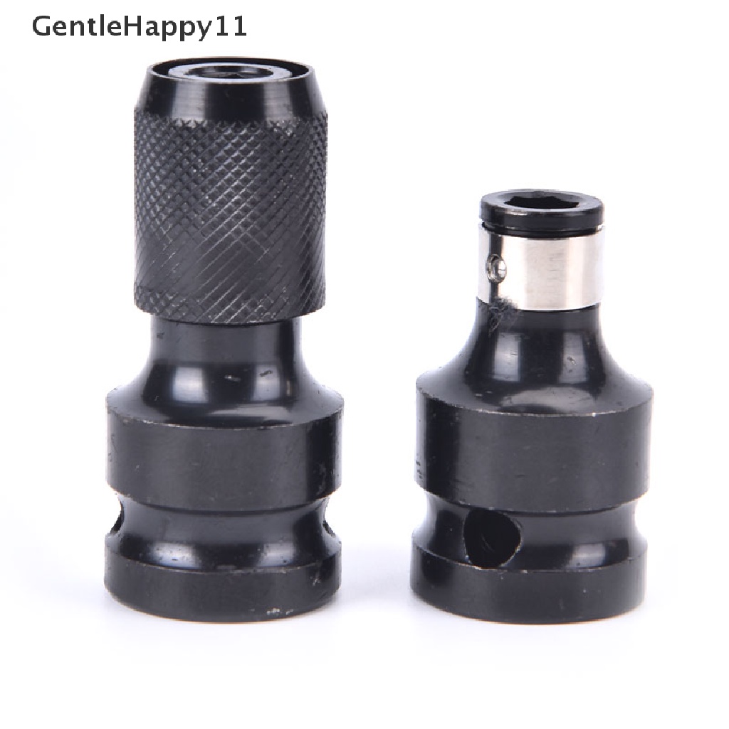 Gentlehappy Set Adapter Konverter Socket Kunci Pas Ratchet Hex