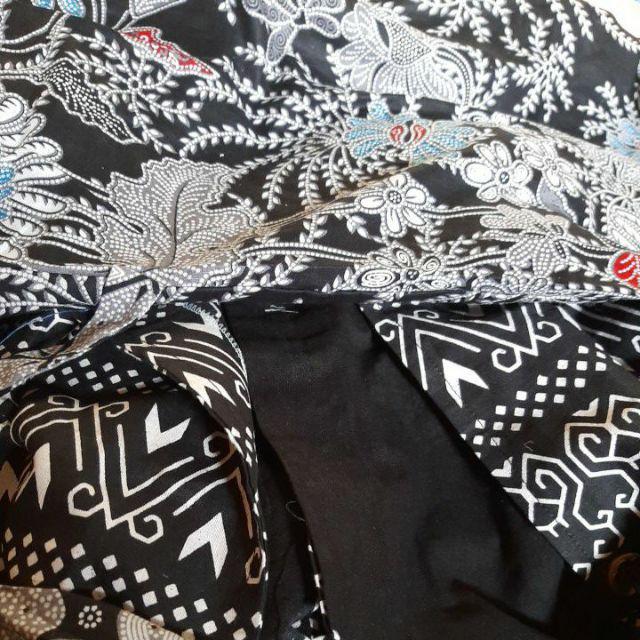 Batik Wanita Asj Sa Hrb026 Kenongo Kemeja Tosca Pendek