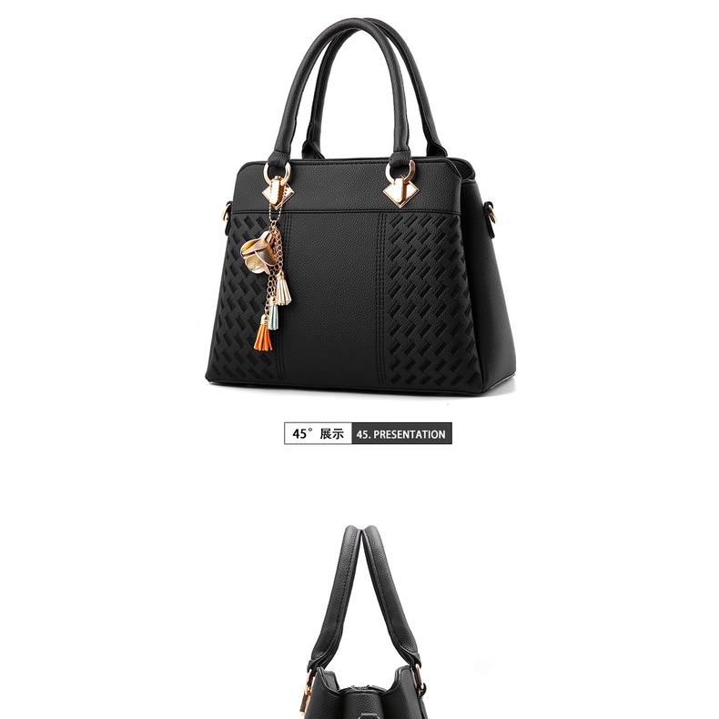 tas import wanita premium hand bag hbs9 shoulder bag sling bag