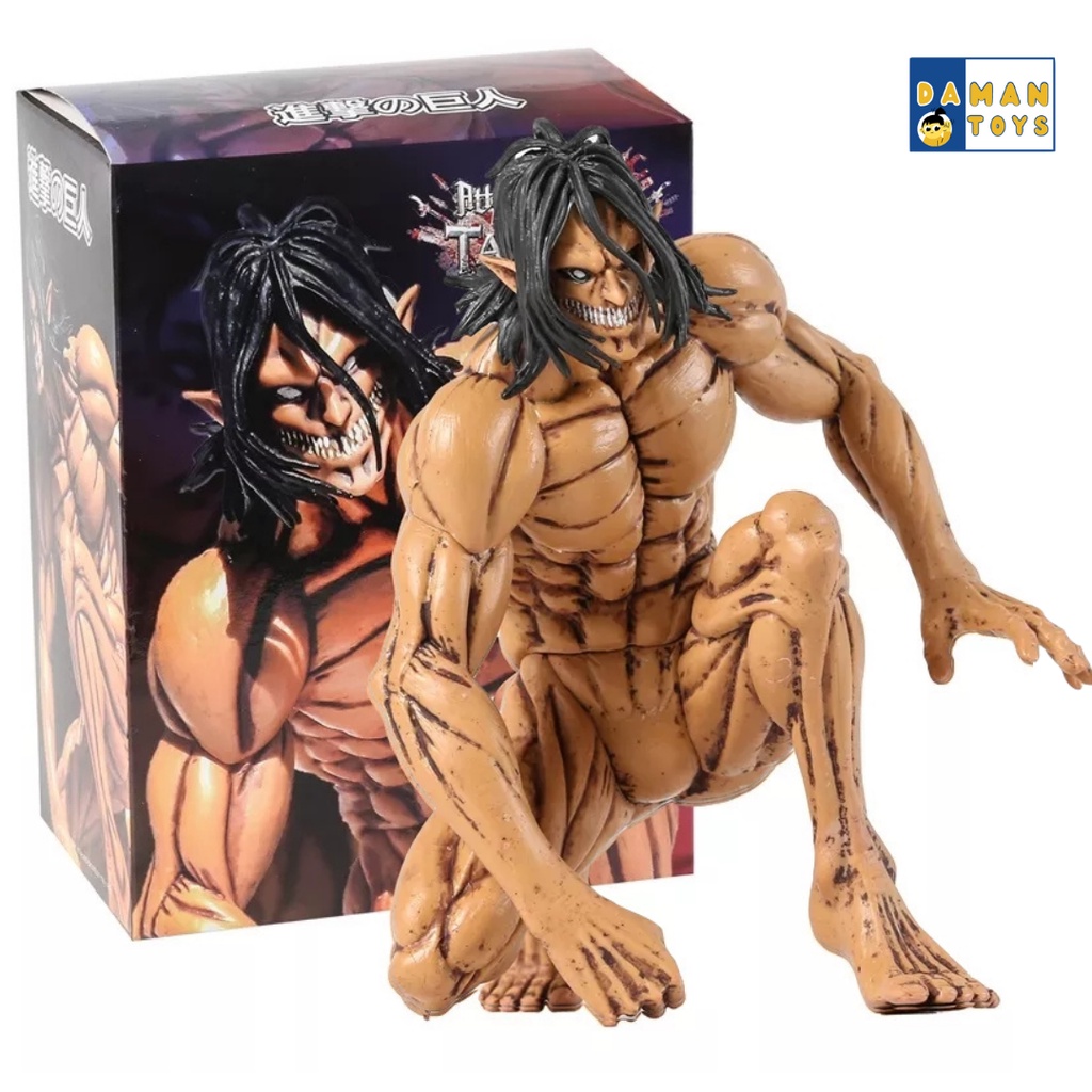 Eren Yeager Action Figure Attack On Titan