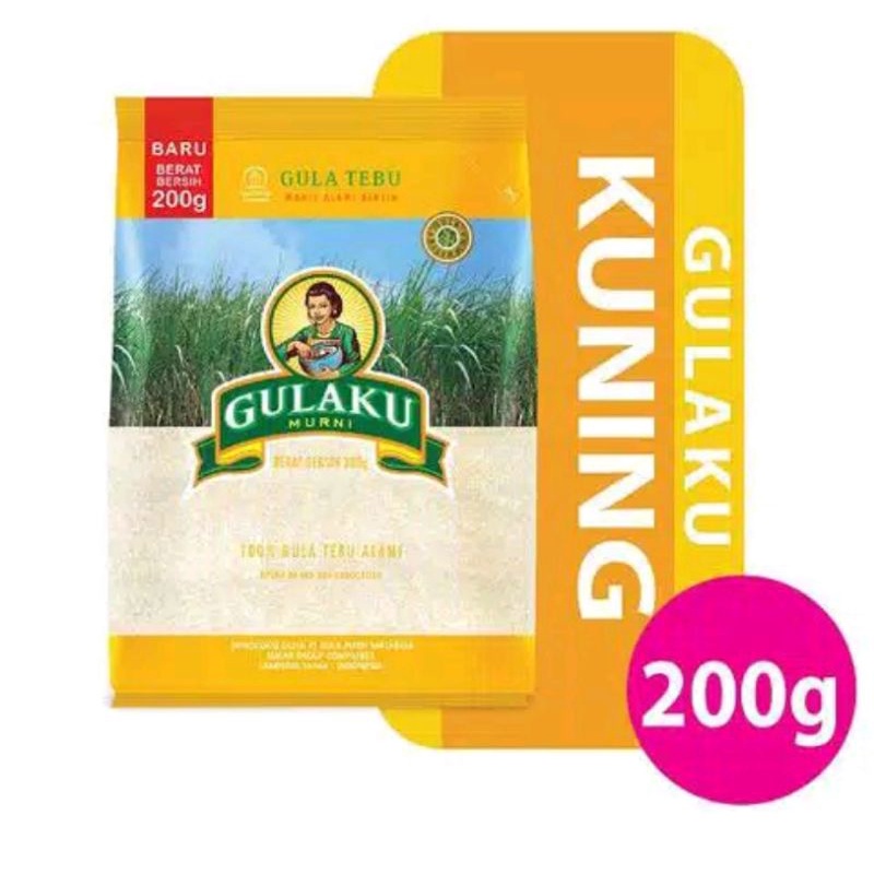 

gulaku kemasan 200 gr