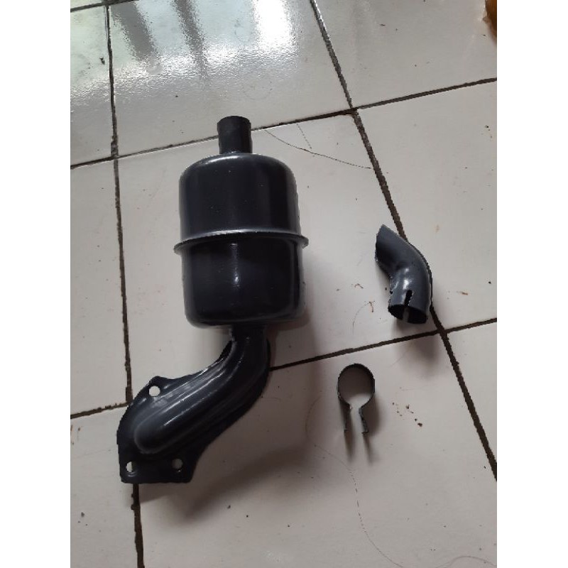 silincer/ knalpot yanmar tf 85/ tf 75