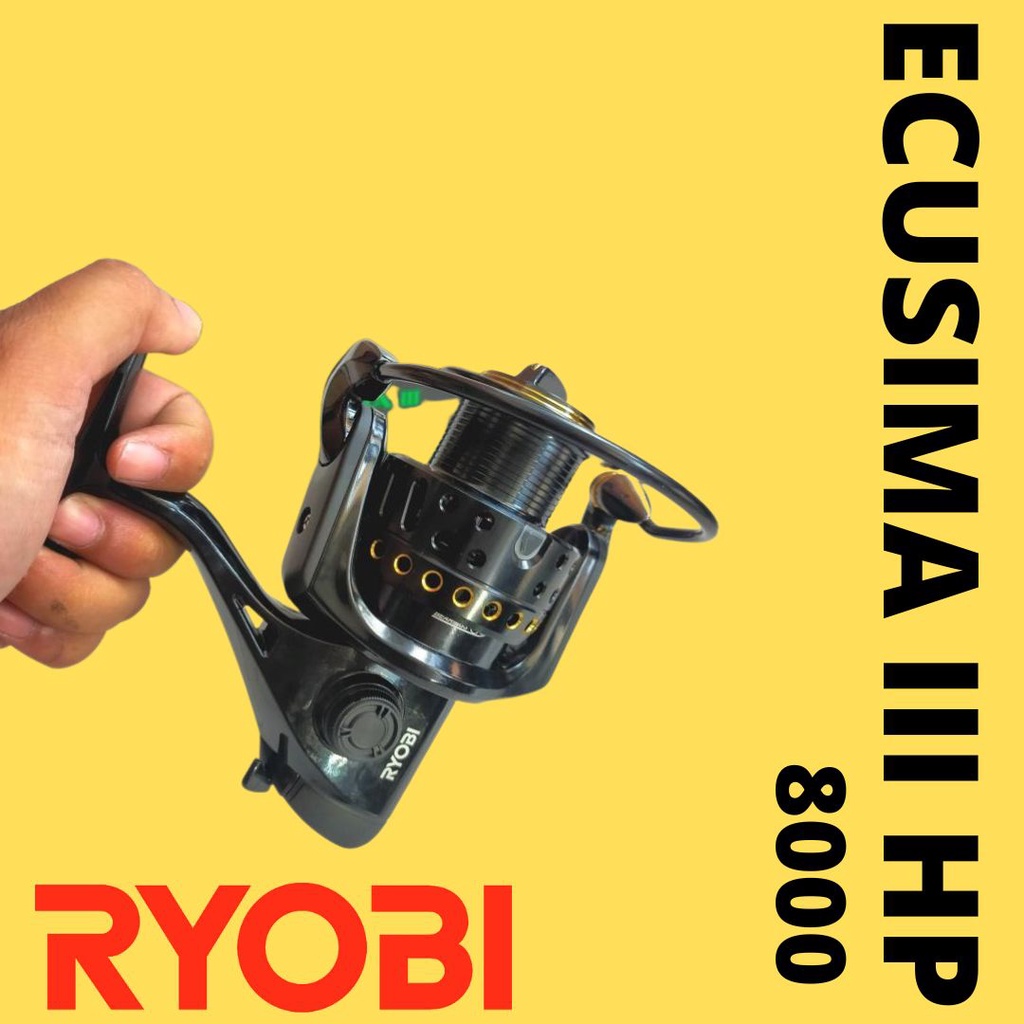 RYOBI type ECUSIMA III HP  6000/8000