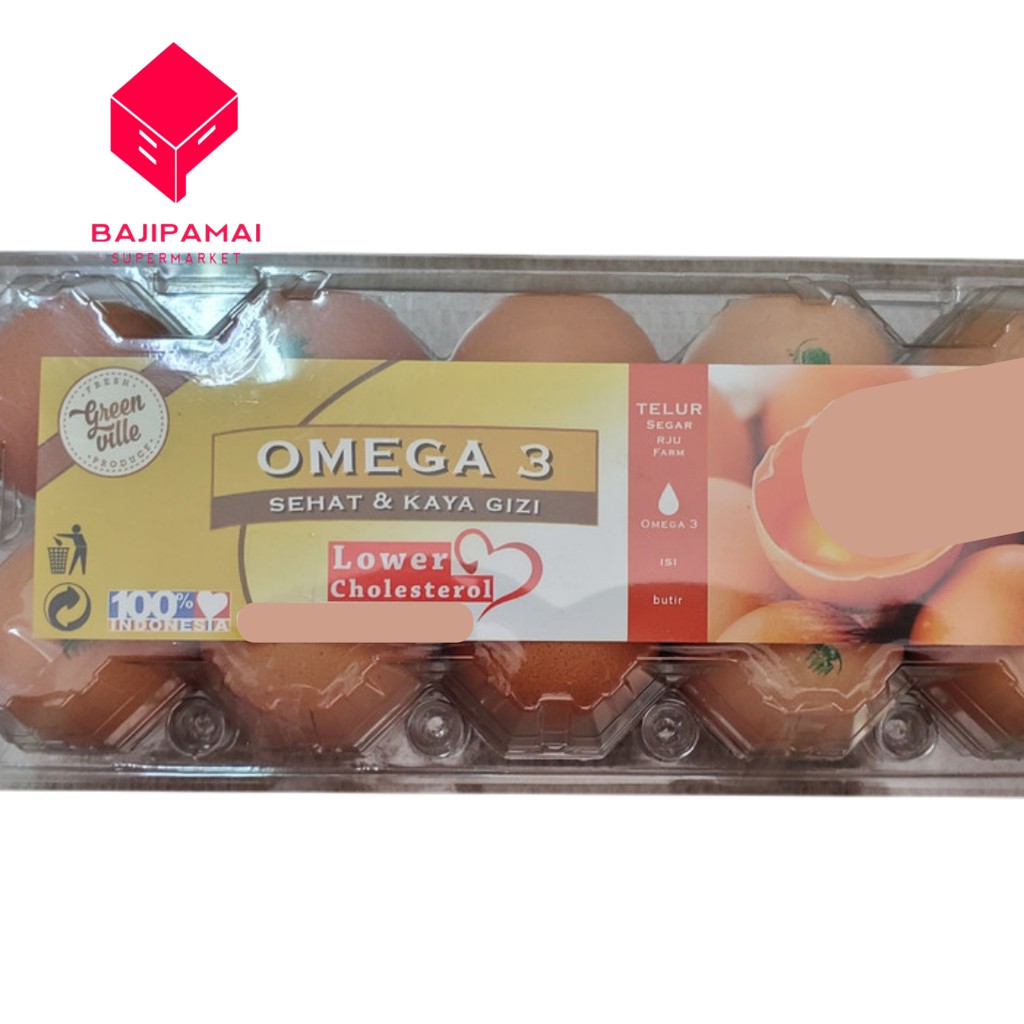 

TELUR GV OMEGA 3 ISI 10 (001062)