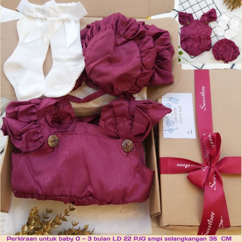 Hampers Baby girl  /Hampers bayi / Newborn Baby Gift Set / Kado Lahiran Bayi Laki-laki