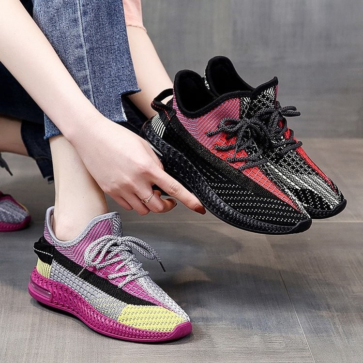 Sepatu Sneaker Wanita Import - Sneaker Wanita Runing Amarant Shoes 722 - Sepatu Olaharaga Cewe Santai