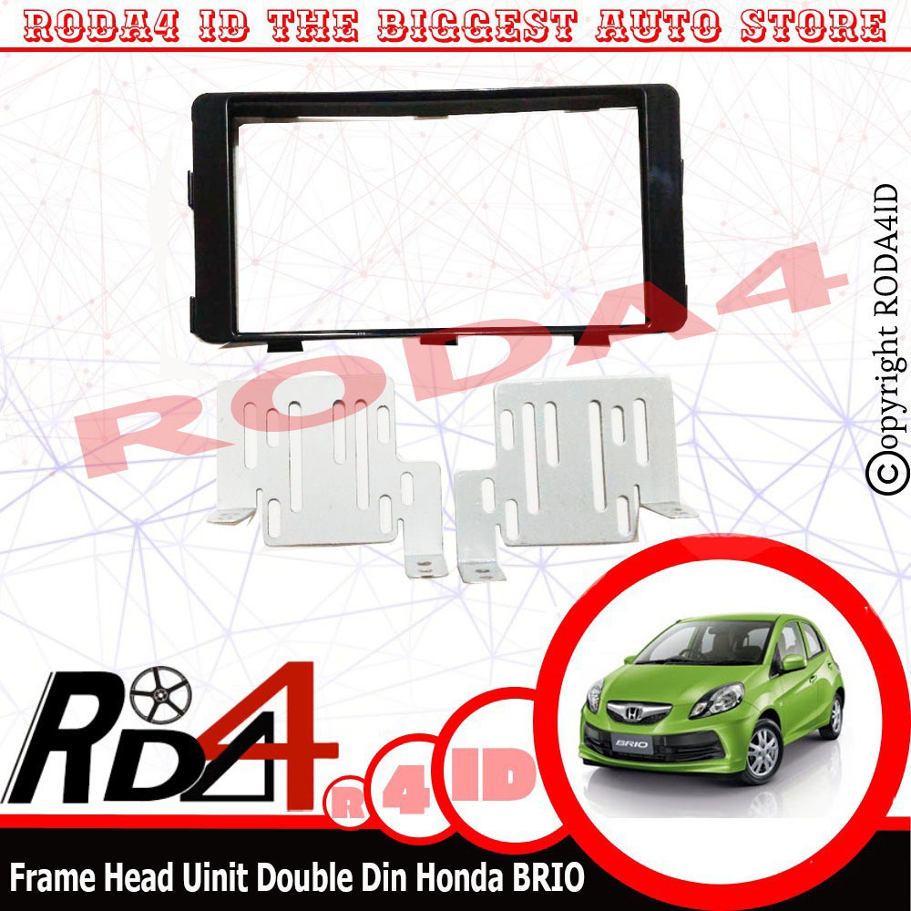 Frame Tape Double Din Honda Brio  Jazz  Mobilio  Brv