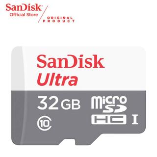 YS Micro SD Sandisk Ultra 32GB ORIGINAL Memory Card Sandisk Ultra 32GB Kartu Memori Sandisk Ultra 32