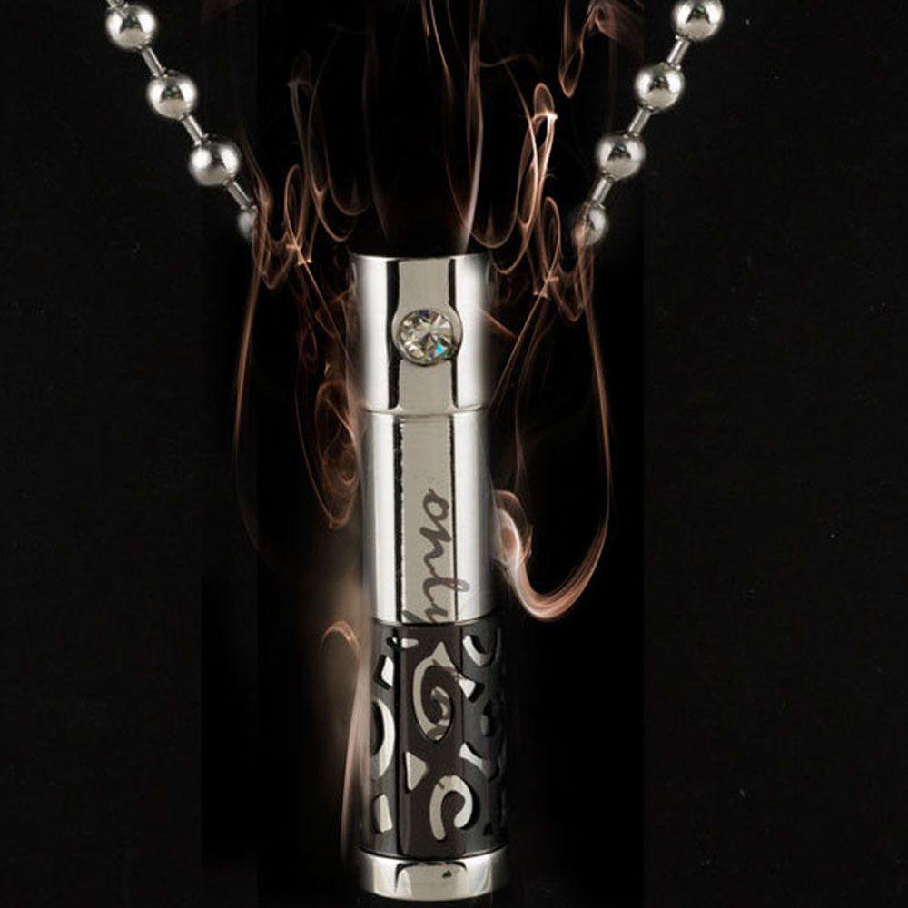 REBUY Rebuy Pill Ash Holder Kotak Parfum Gaya Untuk Perhiasan Wanita Necklace