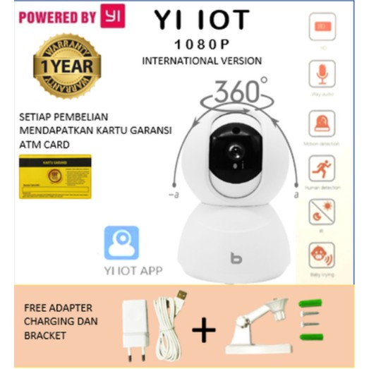 YI IOT IP Camera 360 - 1080P
