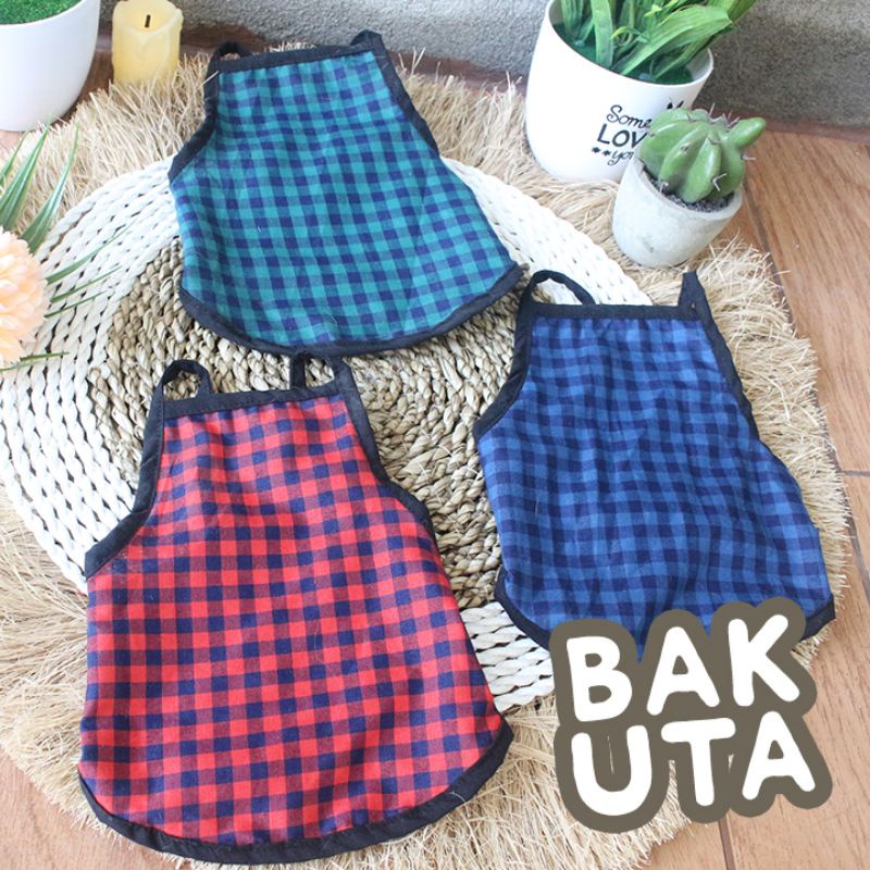 Baju mini croptop untuk kucing dan anjing lucu / baju murah berkualiatas shopee size S-XL