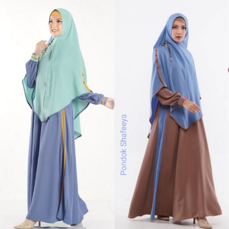 Aulia HAURA set gamis Launa