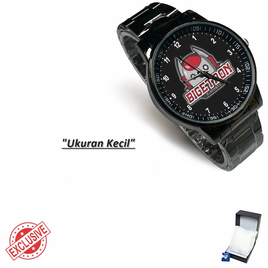 (Exclusive) Jam Tangan Squad BIGETRON {ML-FF} Rante Couple / Satuan