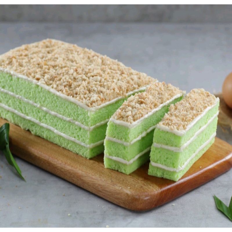 

bolu menara pandan srikaya 500gr