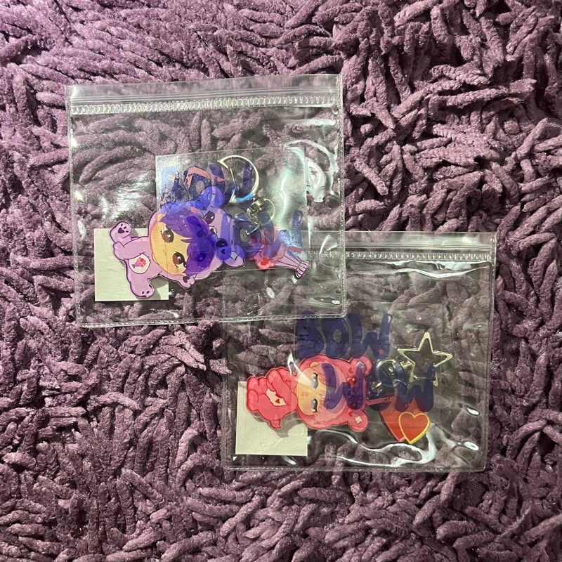 Keychain Caretannies Jikook