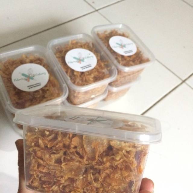 

Bawang goreng netto 80gram