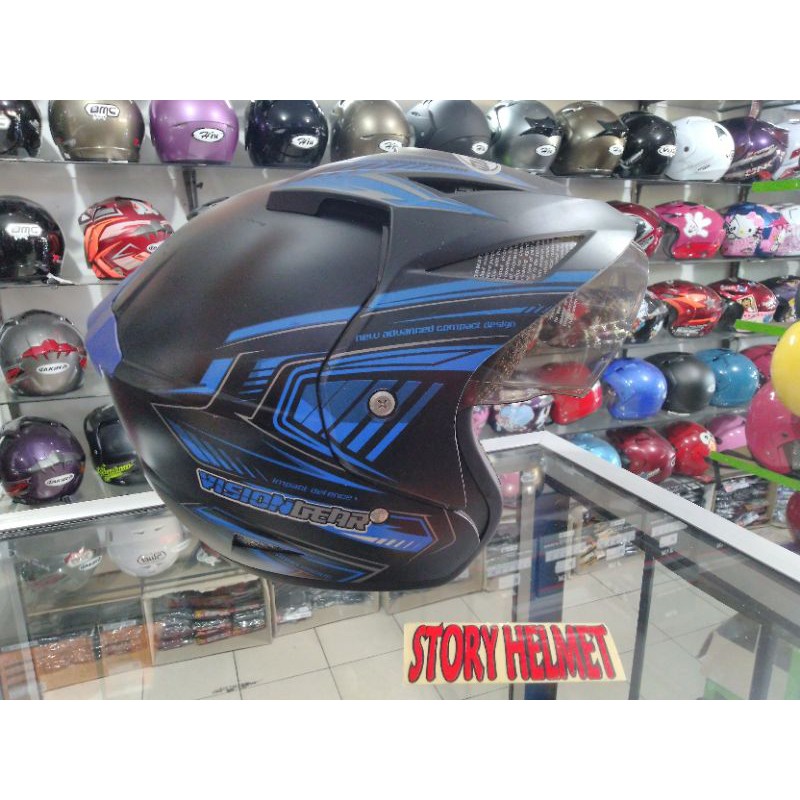 Promo Helm Anak Tanggung umur 10-15tahun SNI helm cowok cewek