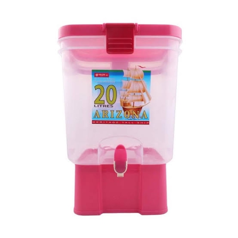 DRINK JAR TEMPAT MINUMAN ARIZONA HOT/NORMAL 20 LITER