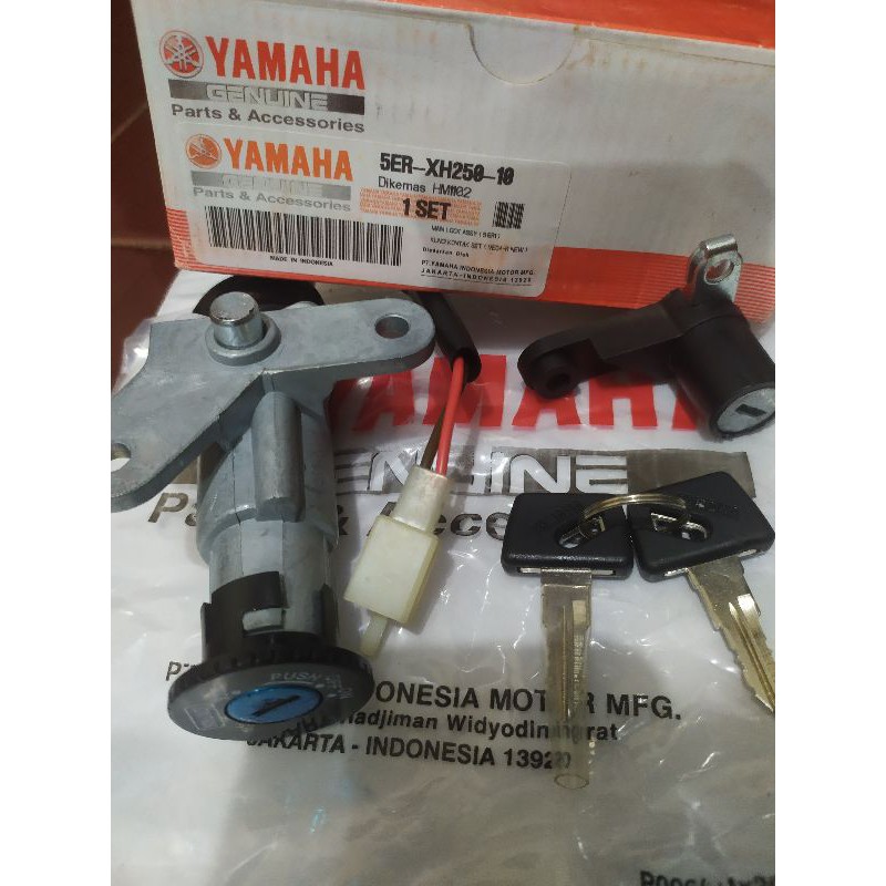 kunci kontak set vega r new kunci kontak depan belakang vega r new