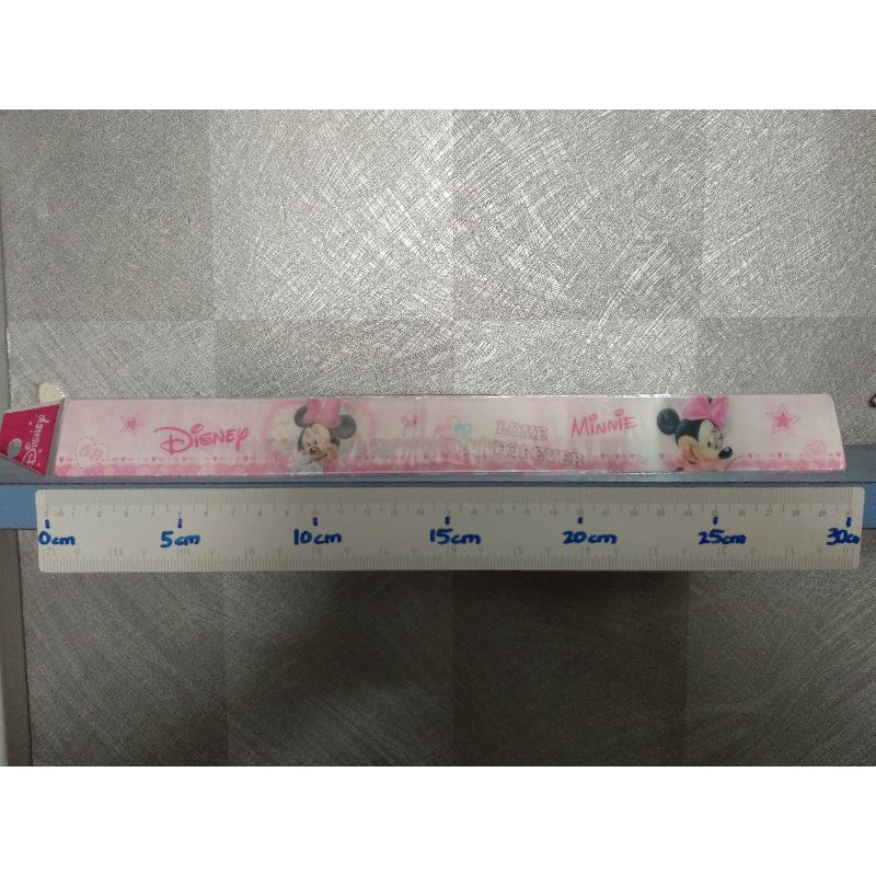 

Penggaris Panjang 30cm Karakter Disney Hologram