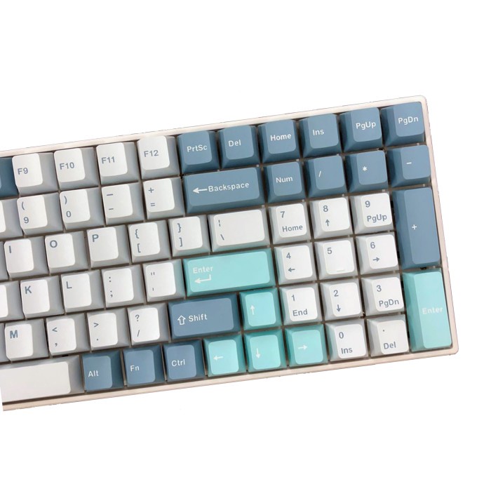 KEYCAPS PBT SHOKO DOUBLE SHOT OEM PROFILE MECHANICAL KEYBOARD