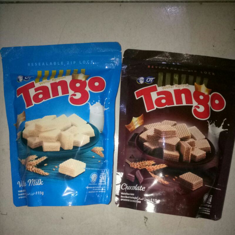 

Tango Wafer Renyah Rasa Cokelat dan Vanilla Milk 115 gram