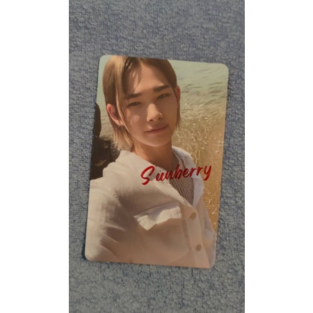 Photocard Enhypen Ni-ki