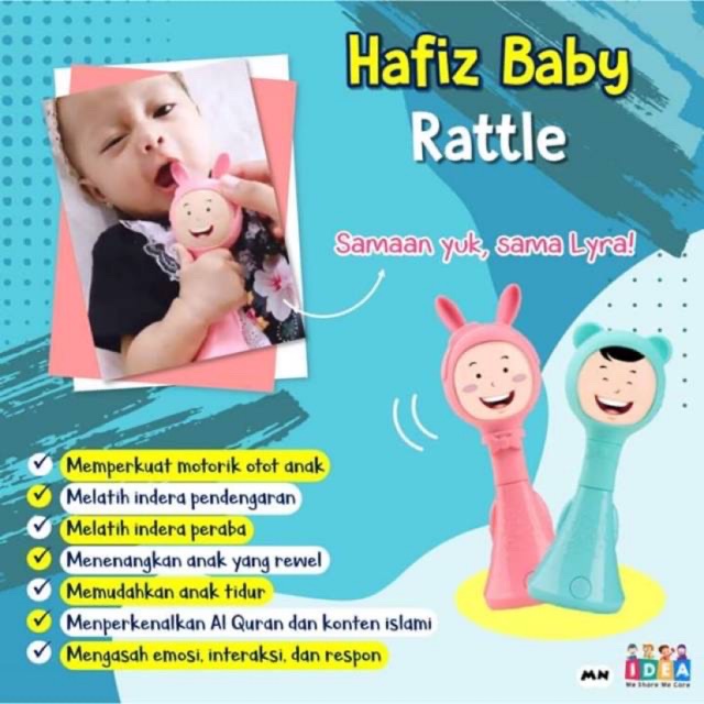 hafiz baby rattle