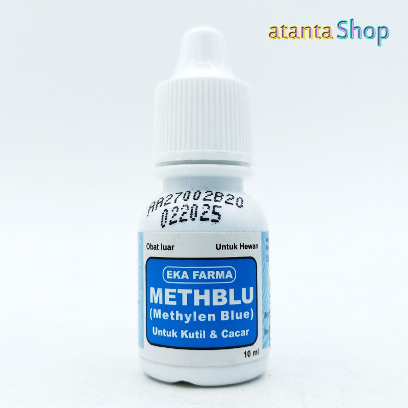Eka Farma - 10ml Methblu untuk kutil cacar obat luka hewan (methylen blue)