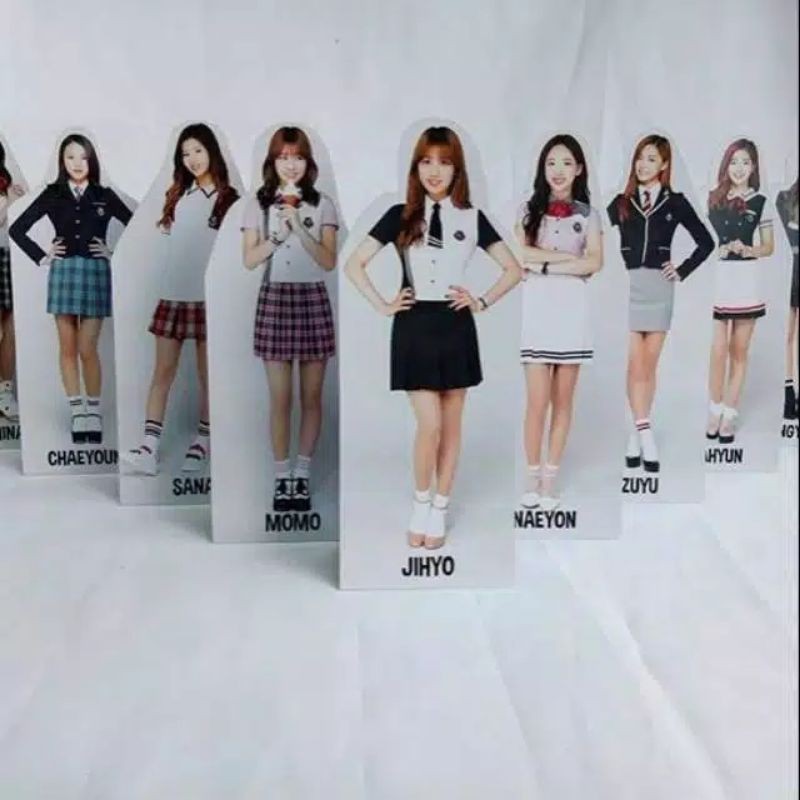 standee paper Twice