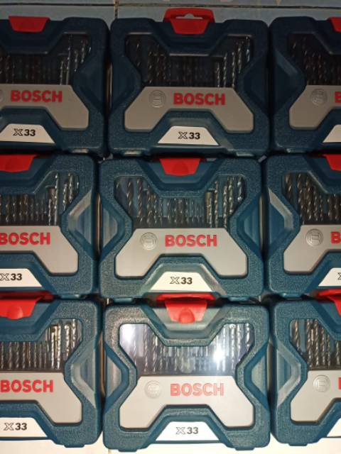 Bosch Xline 33 pcs mata bor mata obeng