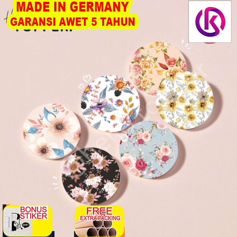 

Terlaris Pop Socket HP Floral Bunga | Griptok Bunga Floral | Pop Socket Acrylic