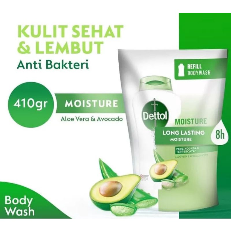 DETTOL Body Wash Refill 410 ml