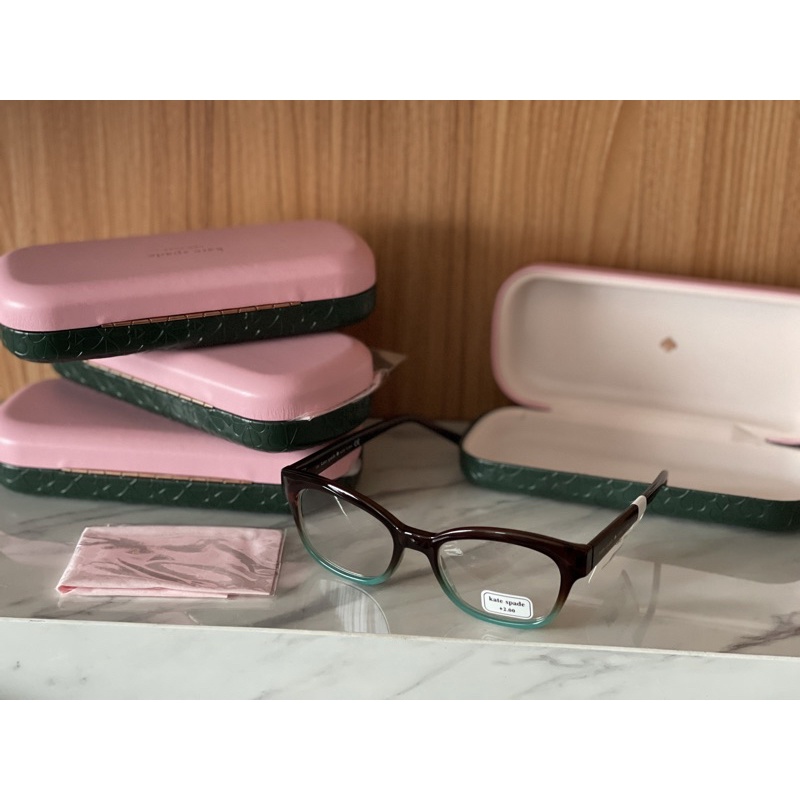 Kacamata baca kate spade + hardcase