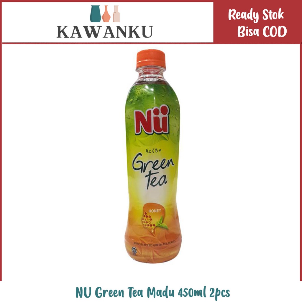 

NU Green Tea Madu 450ml 2pcs