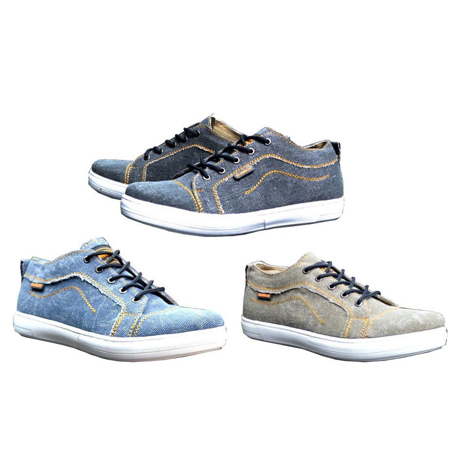 Sepatu pria sneakers big size humm3r volga ORIGINAL