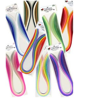 

PROMO QUILLING PAPER 3MM MIX COLOR - PAPER QUILLING