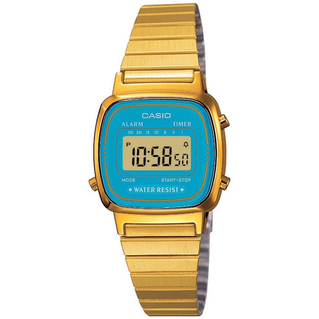 CASIO LA670WGA LA-670WGA ORIGINAL GARANSI RESMI