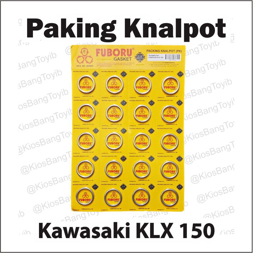 Packing Gasket Ring Knalpot/  Paking Knalpot Kawasaki KLX 150 &quot;Fuboru&quot;